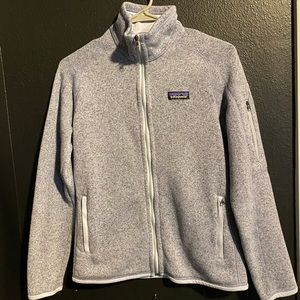 Patagonia Women’s Better Sweater Jacket, Beluga Color, Small Size, Spring 2020